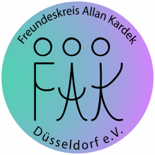 Logo: Freundeskreis Allan Kardek – Düsseldorf e.V.