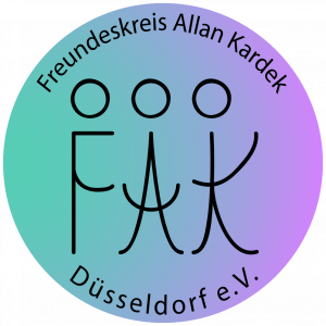 Logo: Freundeskreis Allan Kardek – Düsseldorf e.V.